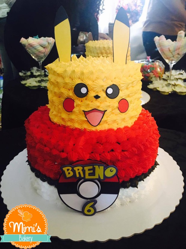 Bolo Pokemon Chantininho
