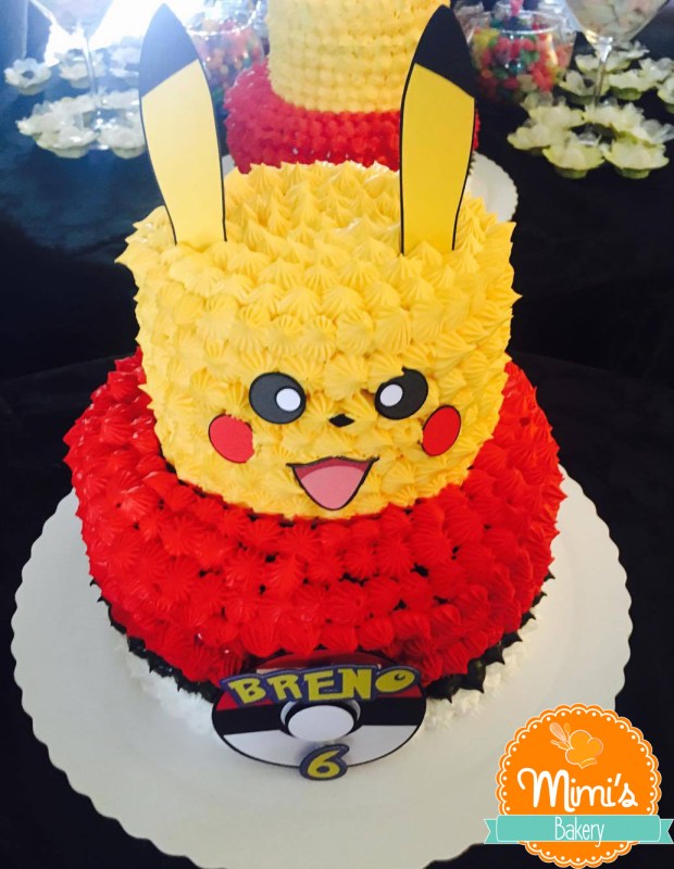 Bolo Pokemon Chantininho