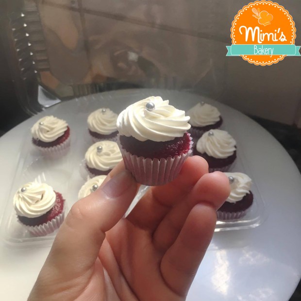 Baby Cupcake: Red Velvet, Ninho e Chantininho