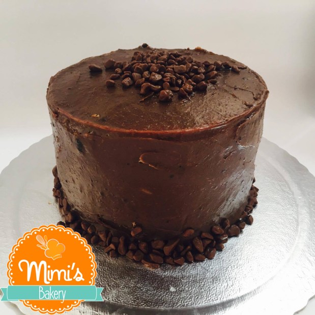 Bolo de Cenoura com Brigadeiro