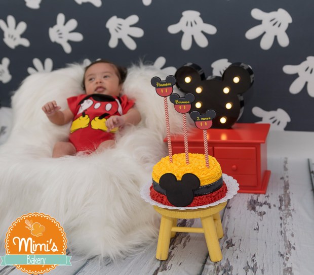 Bolo Mesversário: Mickey