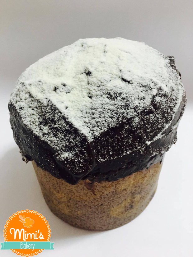 Chocotone recheado: mousse de ninho e brigadeiro