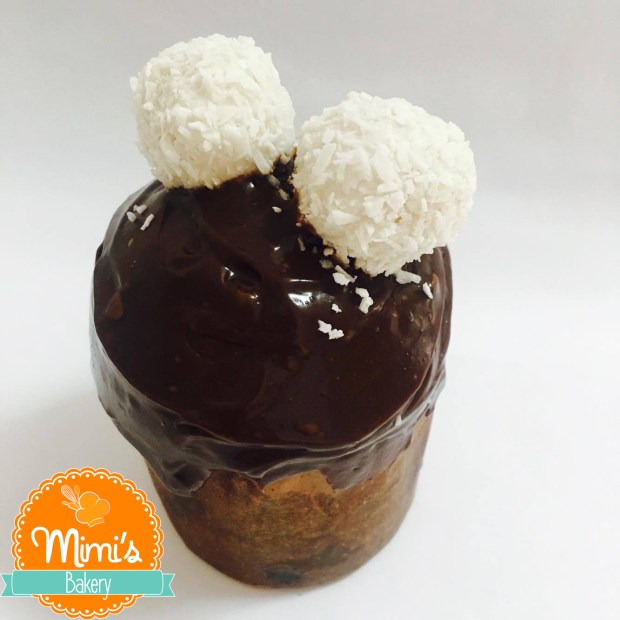 Mini Chocotone: Doce de Leite + Rafaello