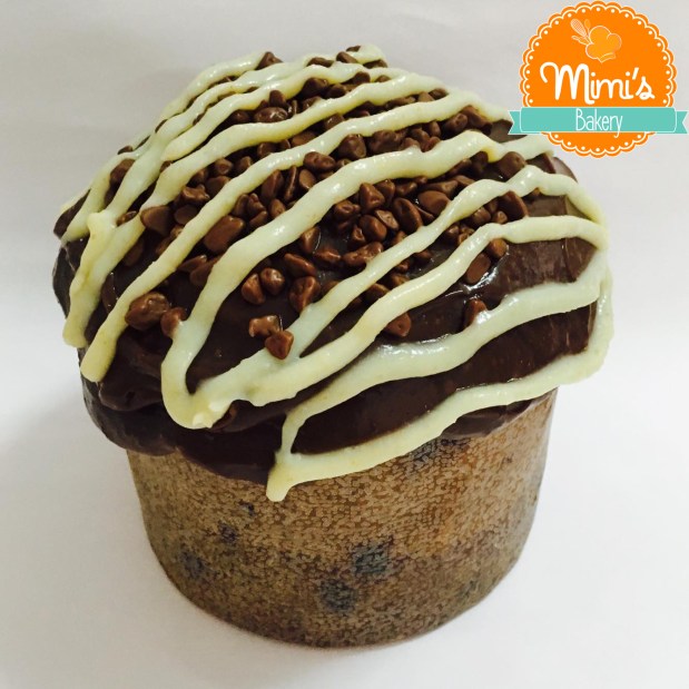 Chocotone Brigadeiro e Ninho