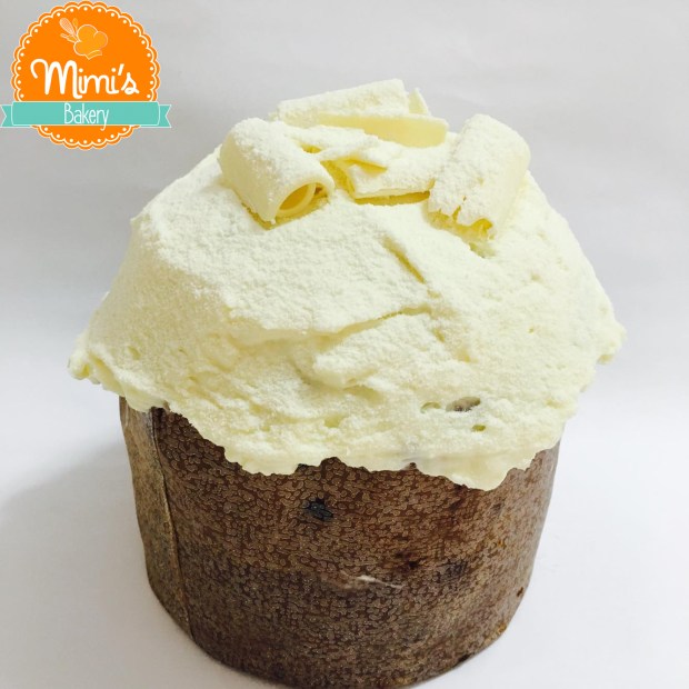 Chocotone Mousse de Ninho