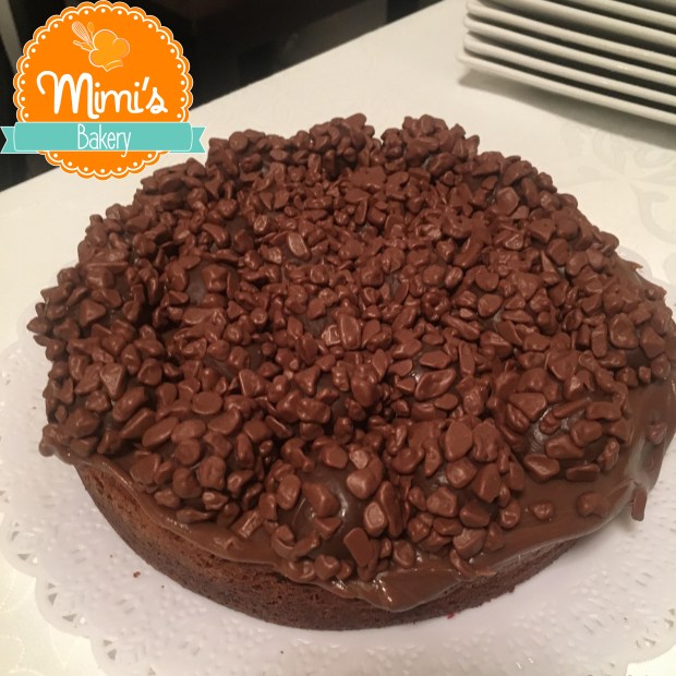 Torta Brownie Brigadeiro Belga