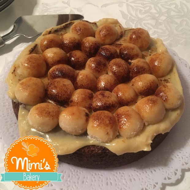 Torta Brownie Brulee