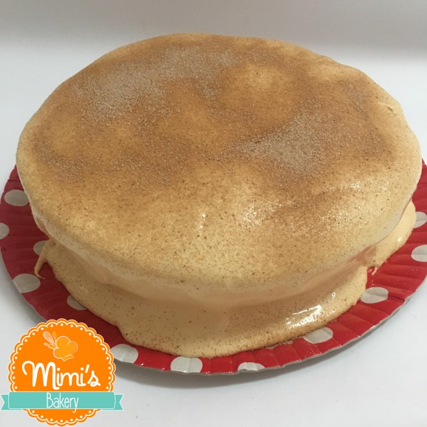 Bolo Vulcão Churros