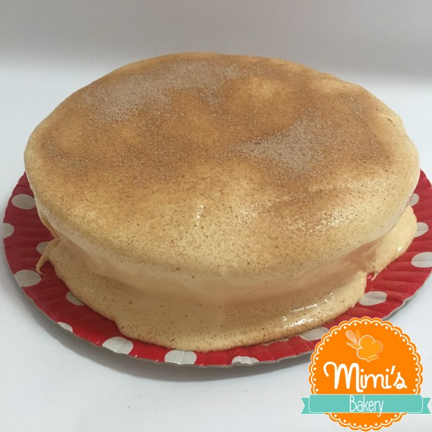 Bolo Vulcão Churros