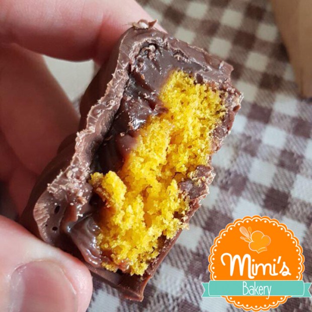 Bombom Bolo de Cenoura