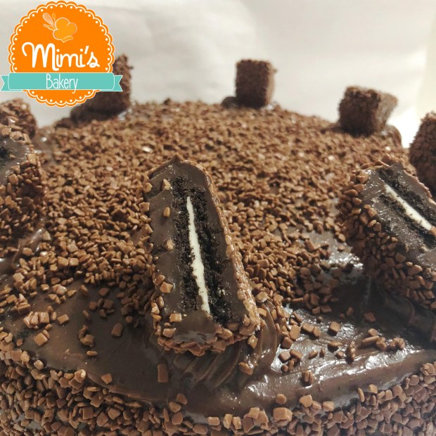 Bolo de Oreo com Brigadoreo