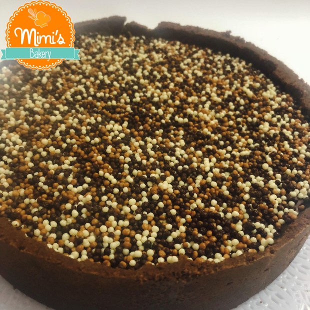 Torta de Chocolate com Caramelo Salgado