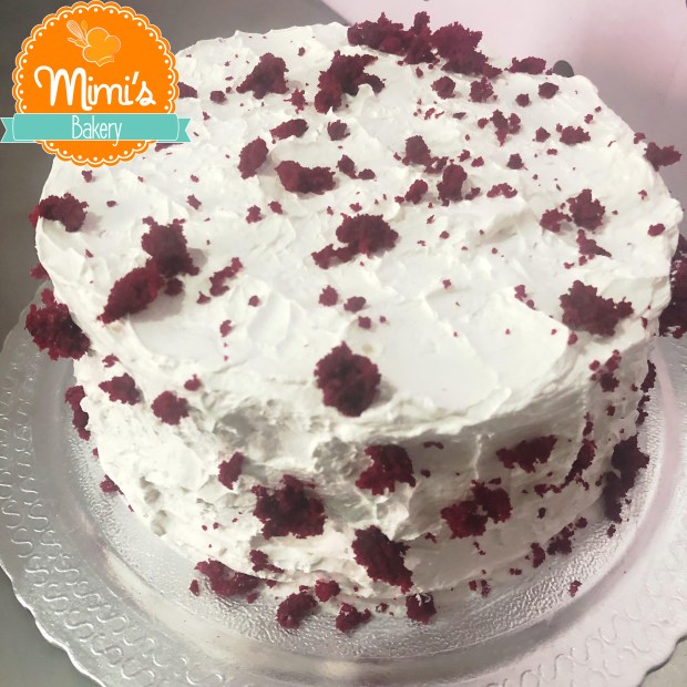 Red Velvet com Brigadeiro de Ninho