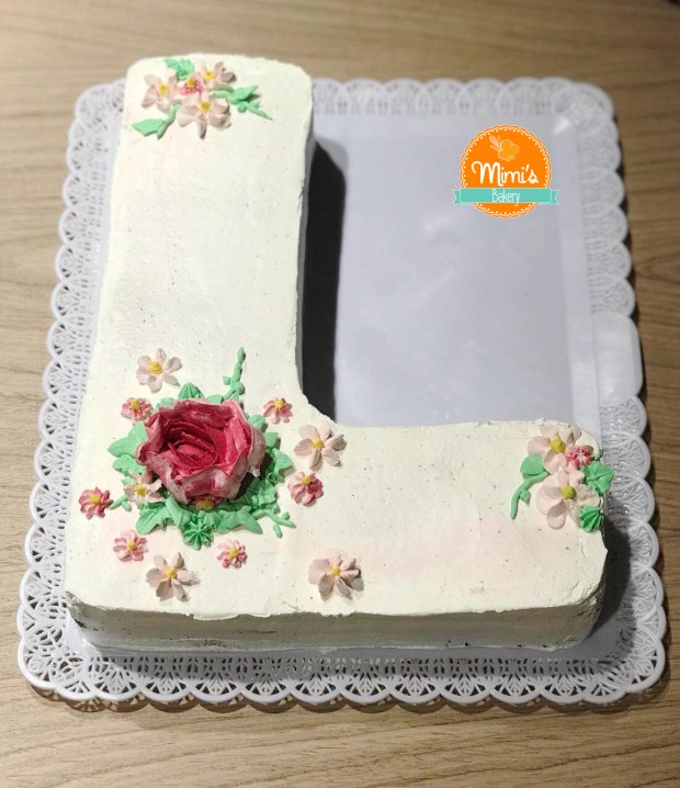 Letter Cake L