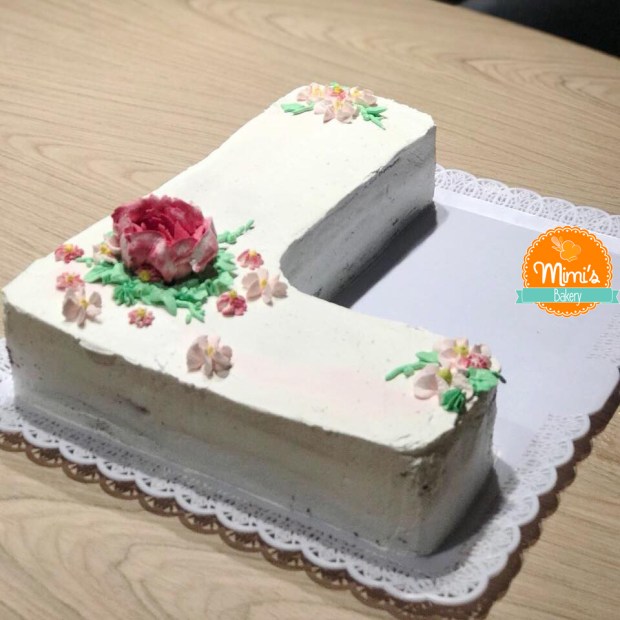 Letter Cake L