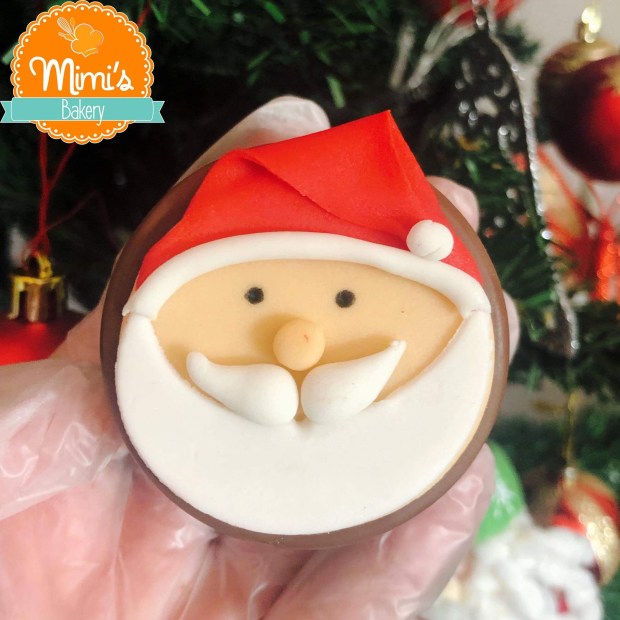 Pão de Mel Natalino