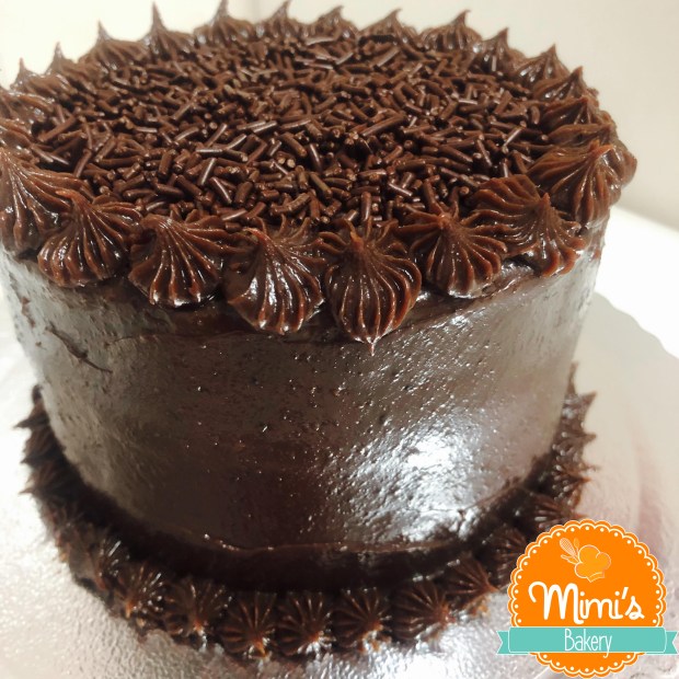 Bolo cenoura com brigadeiro