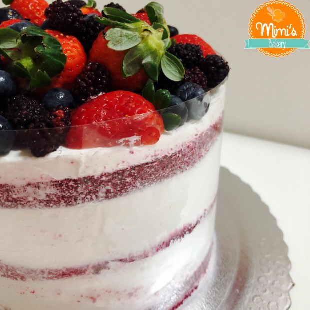 Red Velvet Semi Espatulado