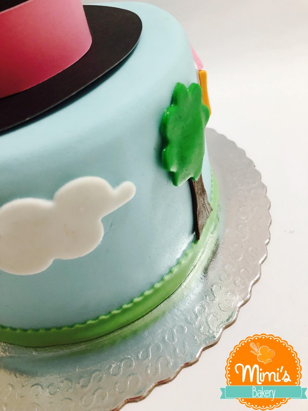 Bolo Decorado Mundo Bita