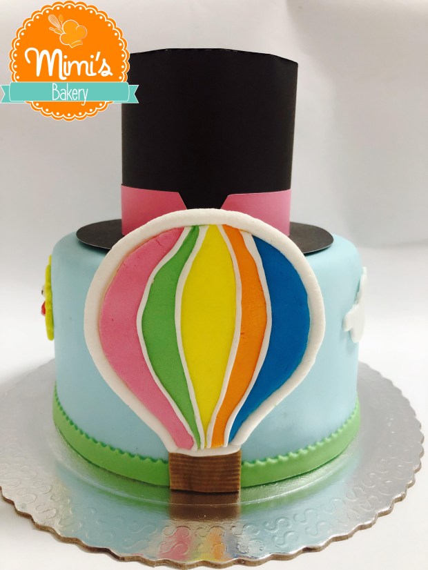 Bolo Decorado Mundo Bita