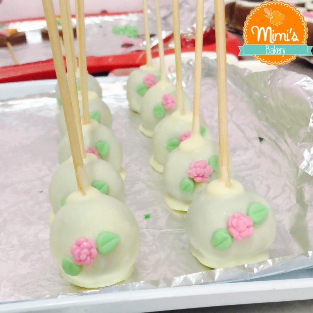 Cake Pop Flor