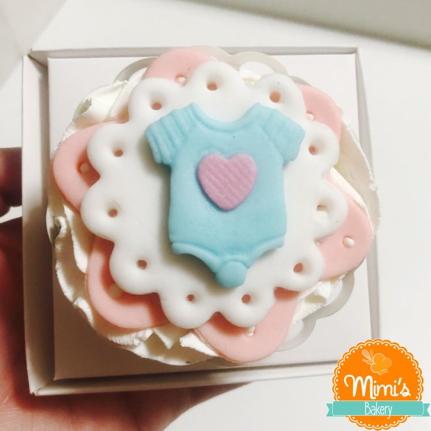 Cupcake Chá Revelação