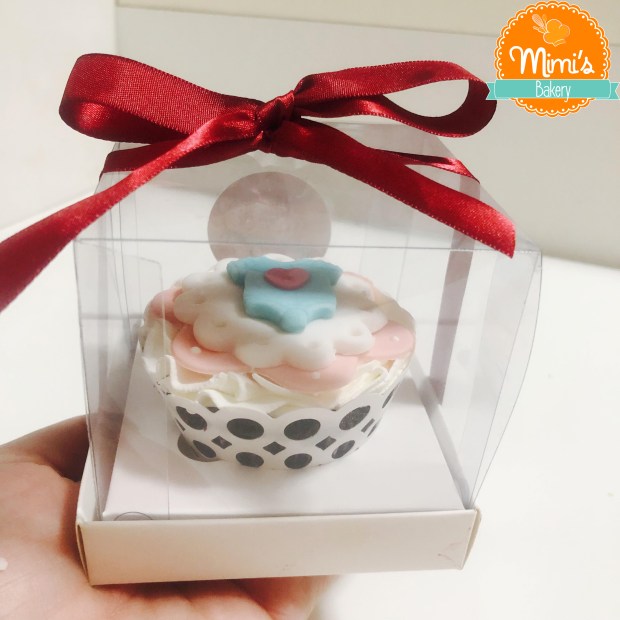 Cupcake Chá Revelação