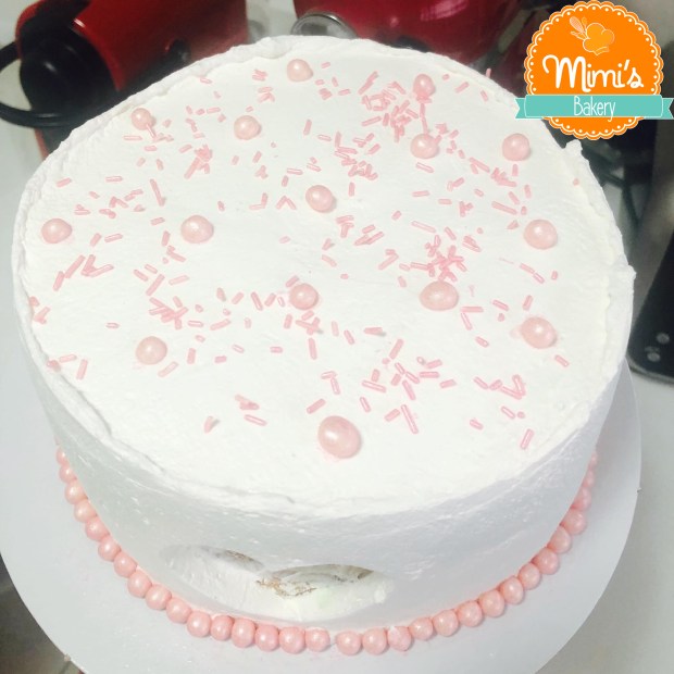 Bolo Coração Vazado