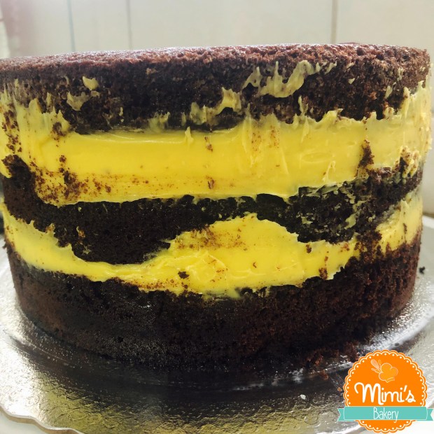 Bolo Chocolate e Limão Siciliano
